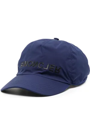 Moncler Baseballkappe mit Logo-Prägung