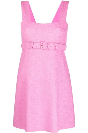 Patou Minikleid mit Gürtel