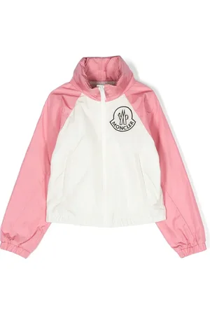 Moncler Bomberjacke in Colour-Block-Optik