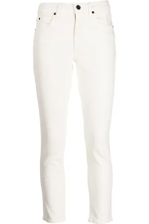 SLVRLAKE Schmale Cropped-Hose