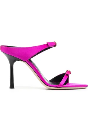 Victoria Beckham Pantoletten aus Satin
