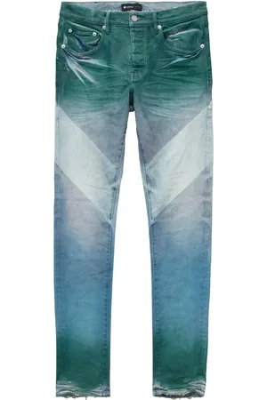 Purple Brand Jeans mit ausgeblichenem Effekt