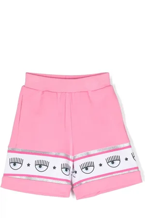 Chiara Ferragni Joggingshorts mit Logo-Streifen