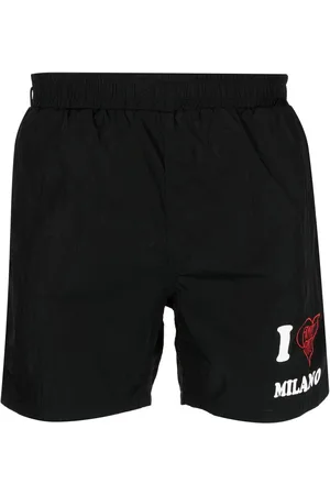 Family First Badeshorts mit Logo-Print
