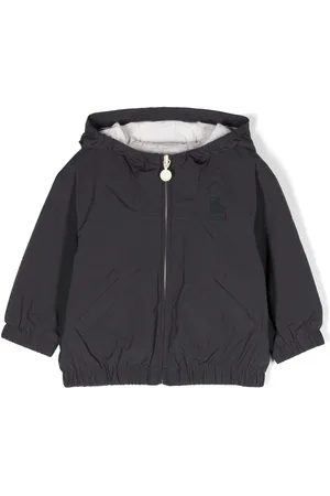 BONPOINT Kapuzenjacke mit Reißverschluss