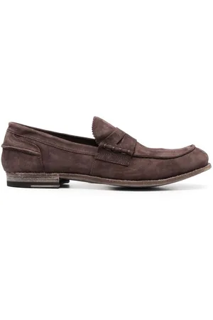 Officine creative Loafer aus Wildleder