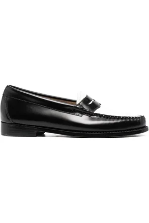 G.H. Bass Penny-Loafer in Colour-Block-Optik