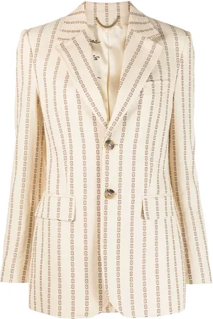 Golden Goose Einreihiger Jacquard-Blazer