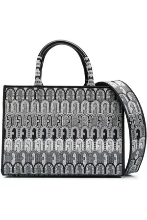 Furla Shopper mit Jacquard-Print