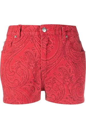 Etro Shorts mit Paisley-Print
