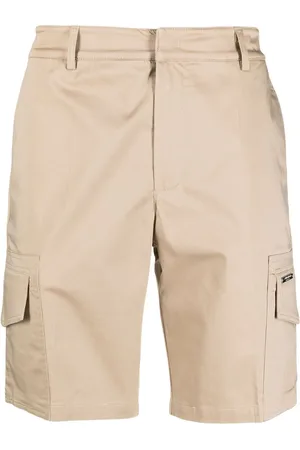costume national contemporary Cargo-Shorts mit verdecktem Verschluss