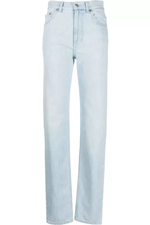 Filippa K Gerade High-Rise-Jeans