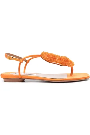Aquazzura Chain Of Love Sandalen