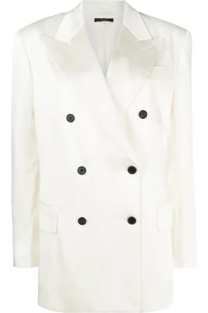 Tom Ford Doppelreihiger Blazer aus Satin