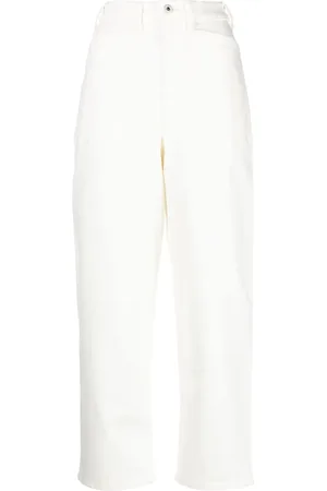 Kenzo Gerade High-Rise-Jeans