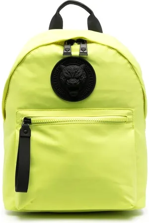Philipp Plein Rucksack mit Logo-Schild