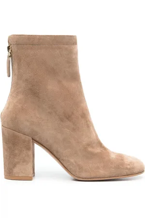 Gianvito Rossi Stiefeletten mit Blockabsatz