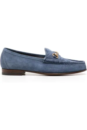 Gucci Loafer aus Wildleder