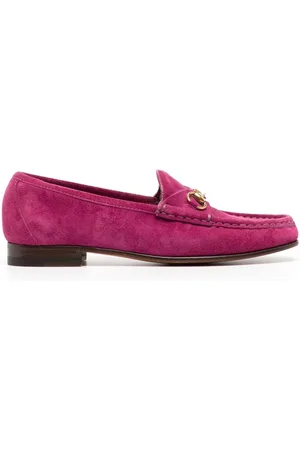 Gucci Loafer aus Wildleder