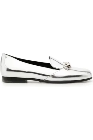 Gucci Loafer mit metallischem Finish