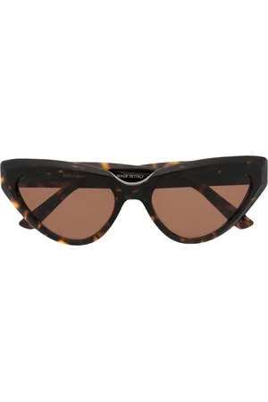 Balenciaga Cat-Eye-Sonnenbrille mit Logo