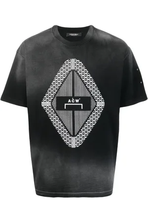 A-cold-wall* T-Shirt mit Farbverlauf-Optik
