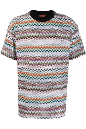 Missoni T-Shirt mit Zickzackmuster