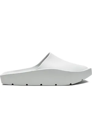 Jordan Air Hex Hell Silver Mules