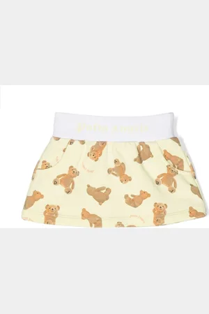 Palm Angels Rock mit Teddy-Print