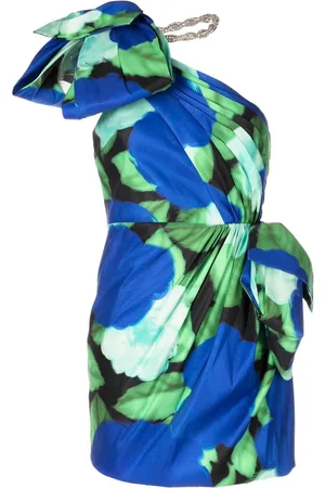 RACHEL GILBERT Minikleid mit Blumen-Print