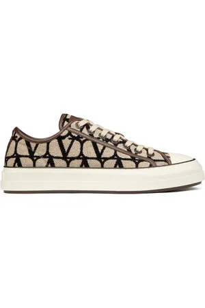 VALENTINO GARAVANI Toile Iconographe Sneakers