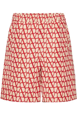 VALENTINO GARAVANI Bermudas mit Toile Iconographe-Print