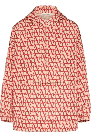 VALENTINO GARAVANI Kapuzenjacke mit Toile Iconographe-Print