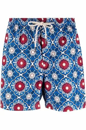 PENINSULA SWIMWEAR Badeshorts mit geometrischem Print