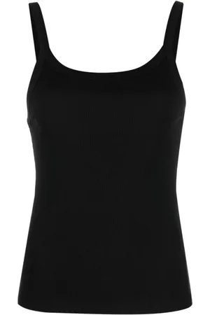 Vince Tanktop aus geripptem Strick