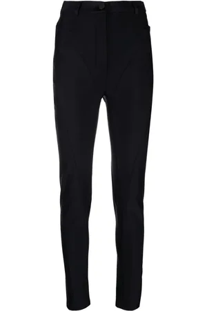 MUGLER Skinny-Hose mit hohem Bund
