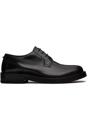 VALENTINO GARAVANI Roman Stud Derby-Schuhe