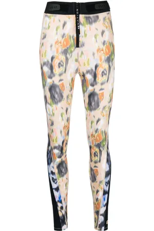 P.E Nation High-Waist-Leggings mit Print