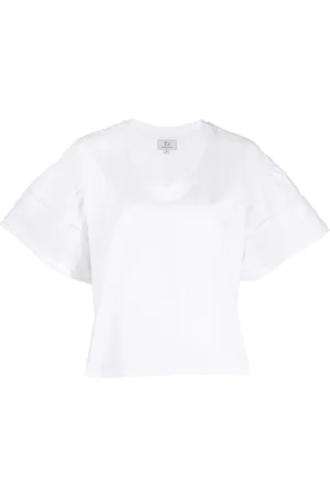 Woolrich T-Shirt mit Puffärmeln