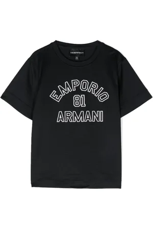Emporio Armani T-Shirt mit Logo-Print