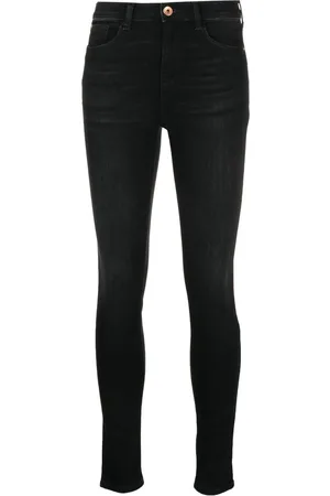 Emporio Armani Klassische Skinny-Jeans