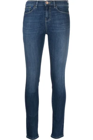 Emporio Armani Klassische Skinny-Jeans