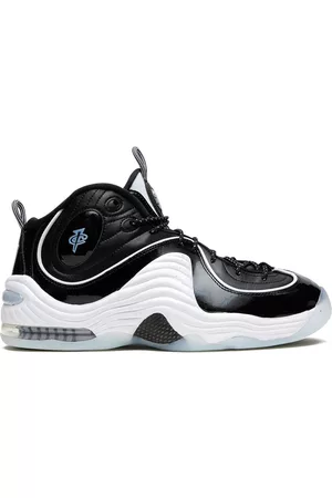 Nike Herren Sneakers - Air Penny 2 Black Patent Sneakers