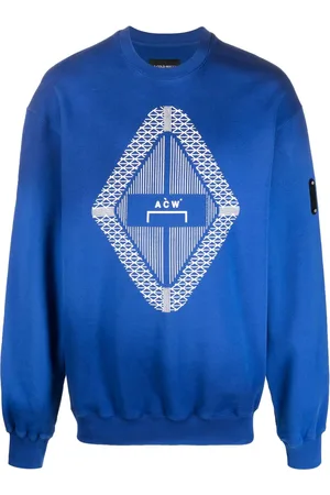 A-cold-wall* Sweatshirt mit Farbverlauf-Optik