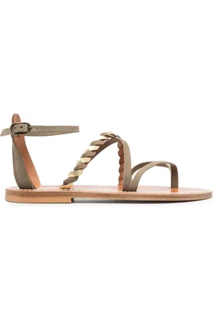K jacques Flache Sandalen