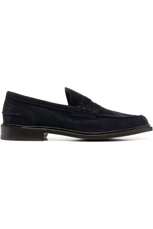 TRICKERS Penny-Loafer aus Wildleder