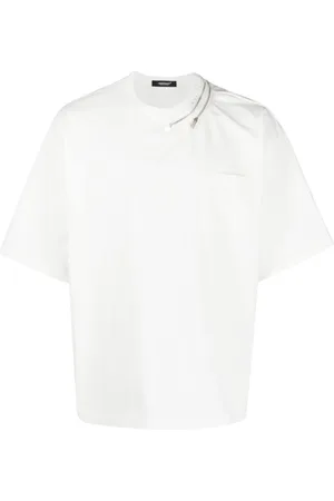 UNDERCOVER T-Shirt mit Reißverschlussdetail