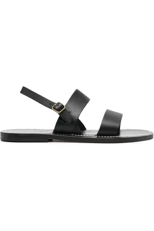K jacques Sandalen mit Kontrastnähten