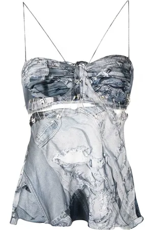 Natasha Zinko Top mit Print