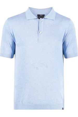 Paul & Shark Poloshirt mit Haimuster